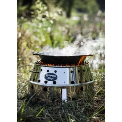 Holzkohlegrill Petromax Atago, Grau, Edelstahl, Ca. 28 X 40 X 40 Cm -Madison Verkäufe 3920100763 holzkohlegrill petromax atago 6 121048