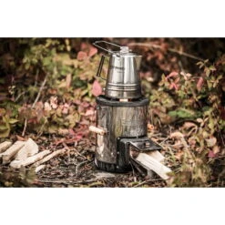 Raketenofen Petromax, Grau, Edelstahl, Ca. Ø 23,5 X H 33 Cm -Madison Verkäufe 3920100764 petromax raketenofen 1 121054