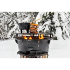 Feuergrill Petromax TG3, Schwarz, Gusseisen, Ca. Ø 45 X H 21 Cm 12 Feuergrill Petromax TG3, Schwarz, Gusseisen, Ca. Ø 45 X H 21 Cm -Madison Verkäufe 3920100765 petromax feuergrill 1 121060