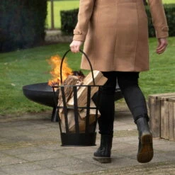 Feuereimer, Eisen, Ca. 37 X 35 X 40 Cm -Madison Verkäufe 3920150131 Feuereimer 2 95457