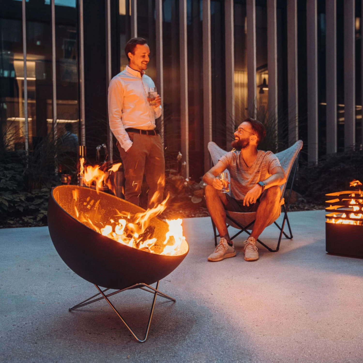 Höfats BOWL 70 Feuerschale Mit Sternfuß 4 Höfats BOWL 70 Feuerschale Mit Sternfuß – Bild 2