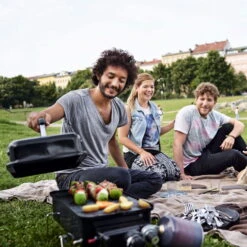 Weber® Go-Anywhere® Gas, Schwarz 7 Weber® Go-Anywhere® Gas, Schwarz -Madison Verkäufe 3920200204 Park GoAnywhere Gas 1 79077