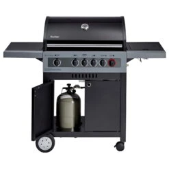 Gasgrill Boston Black 4 IK Turbo In Schwarz, 144 X 61 X 115 Cm 11 Gasgrill Boston Black 4 IK Turbo In Schwarz, 144 X 61 X 115 Cm -Madison Verkäufe 3920200290 Gasgrill Boston Black 4IK Turbo schwarz B144xT61XH115cm 2 59486