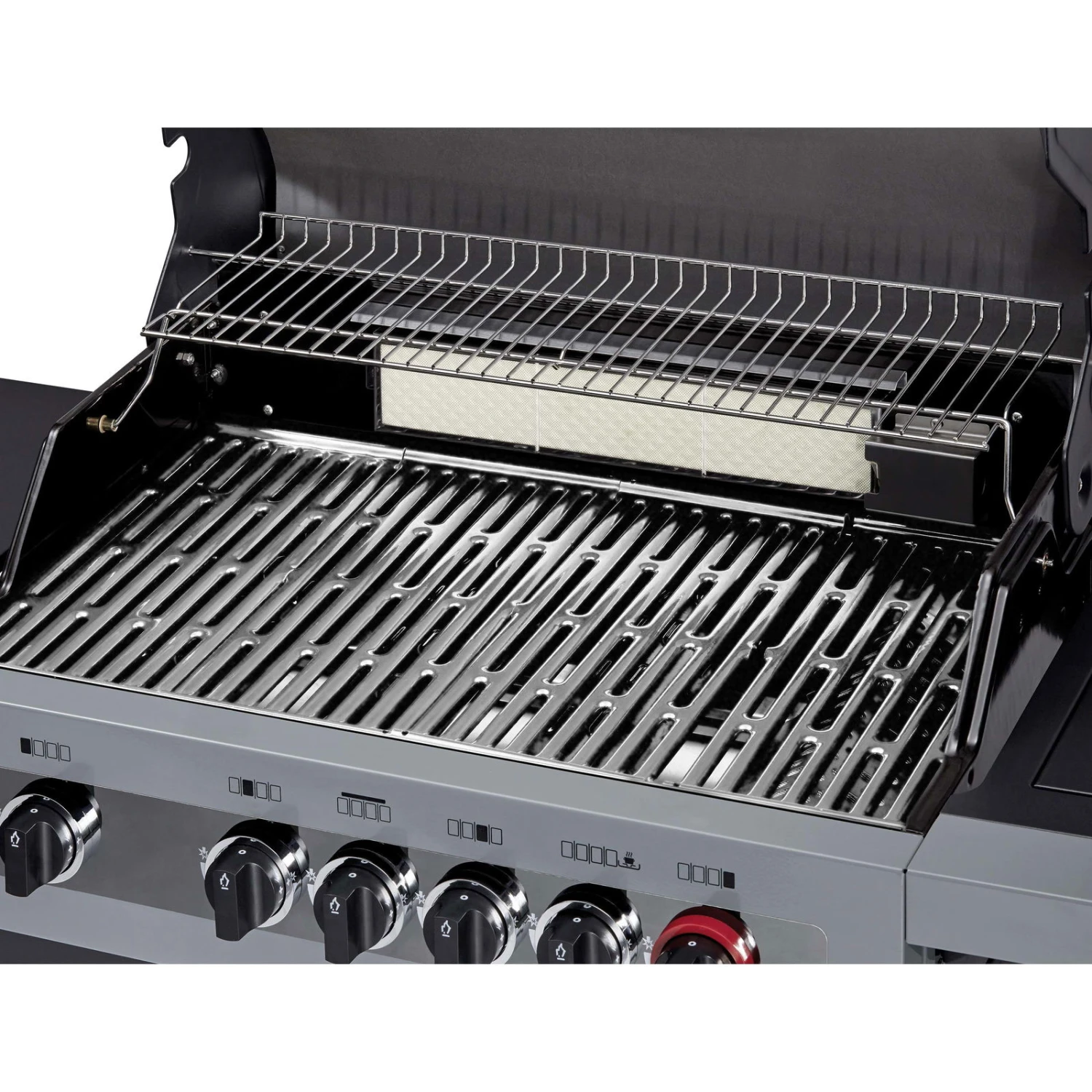 Gasgrill Boston Black 4 IK Turbo In Schwarz, 144 X 61 X 115 Cm 6 Gasgrill Boston Black 4 IK Turbo In Schwarz, 144 X 61 X 115 Cm – Bild 4