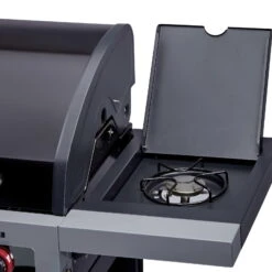 Gasgrill Boston Black 4 IK Turbo In Schwarz, 144 X 61 X 115 Cm 13 Gasgrill Boston Black 4 IK Turbo In Schwarz, 144 X 61 X 115 Cm -Madison Verkäufe 3920200290 Gasgrill Boston Black 4IK Turbo schwarz B144xT61XH115cm 4 59484