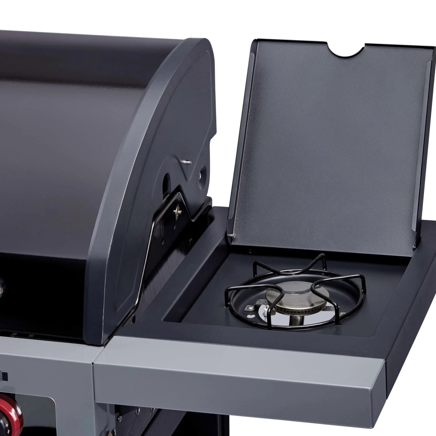 Gasgrill Boston Black 4 IK Turbo In Schwarz, 144 X 61 X 115 Cm 7 Gasgrill Boston Black 4 IK Turbo In Schwarz, 144 X 61 X 115 Cm – Bild 5