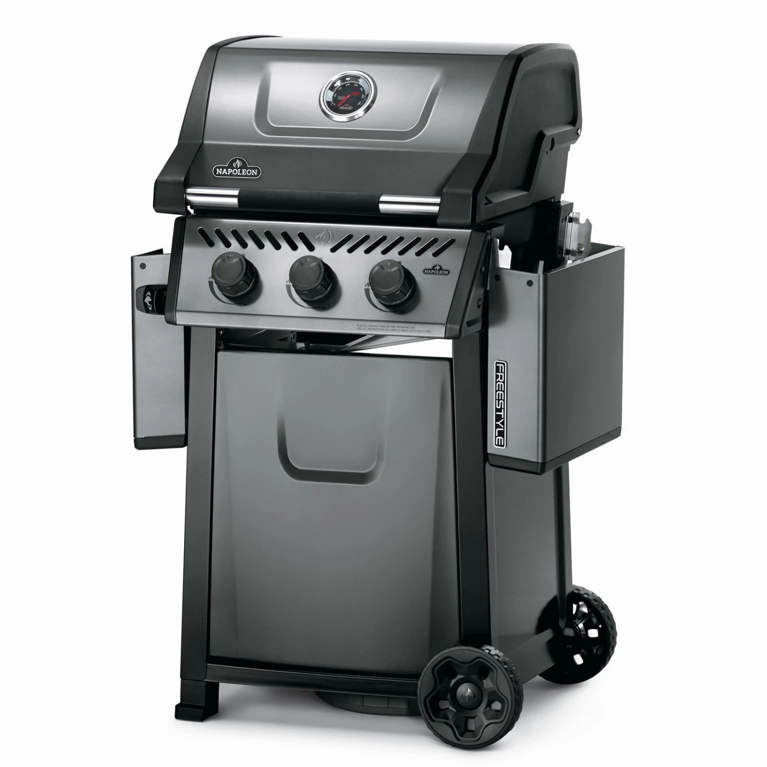 Napoleon Gasgrill 'Freestyle 365', Grau, Edelstahl, Ca. 116 X 64 X 124 Cm 4 Napoleon Gasgrill 'Freestyle 365', Grau, Edelstahl, Ca. 116 X 64 X 124 Cm – Bild 2