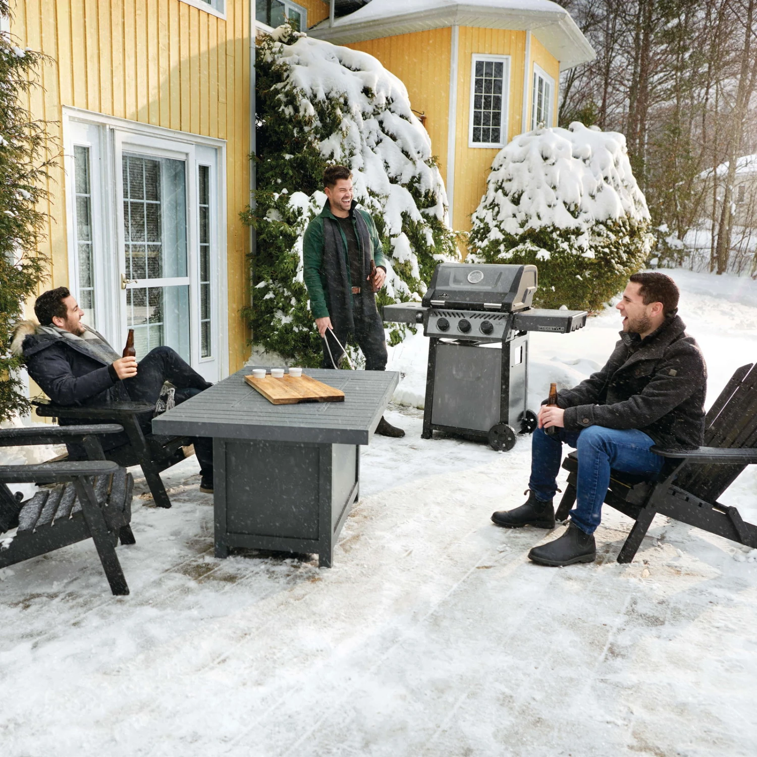 Napoleon Gasgrill 'Freestyle 365', Grau, Edelstahl, Ca. 116 X 64 X 124 Cm 10 Napoleon Gasgrill 'Freestyle 365', Grau, Edelstahl, Ca. 116 X 64 X 124 Cm – Bild 8