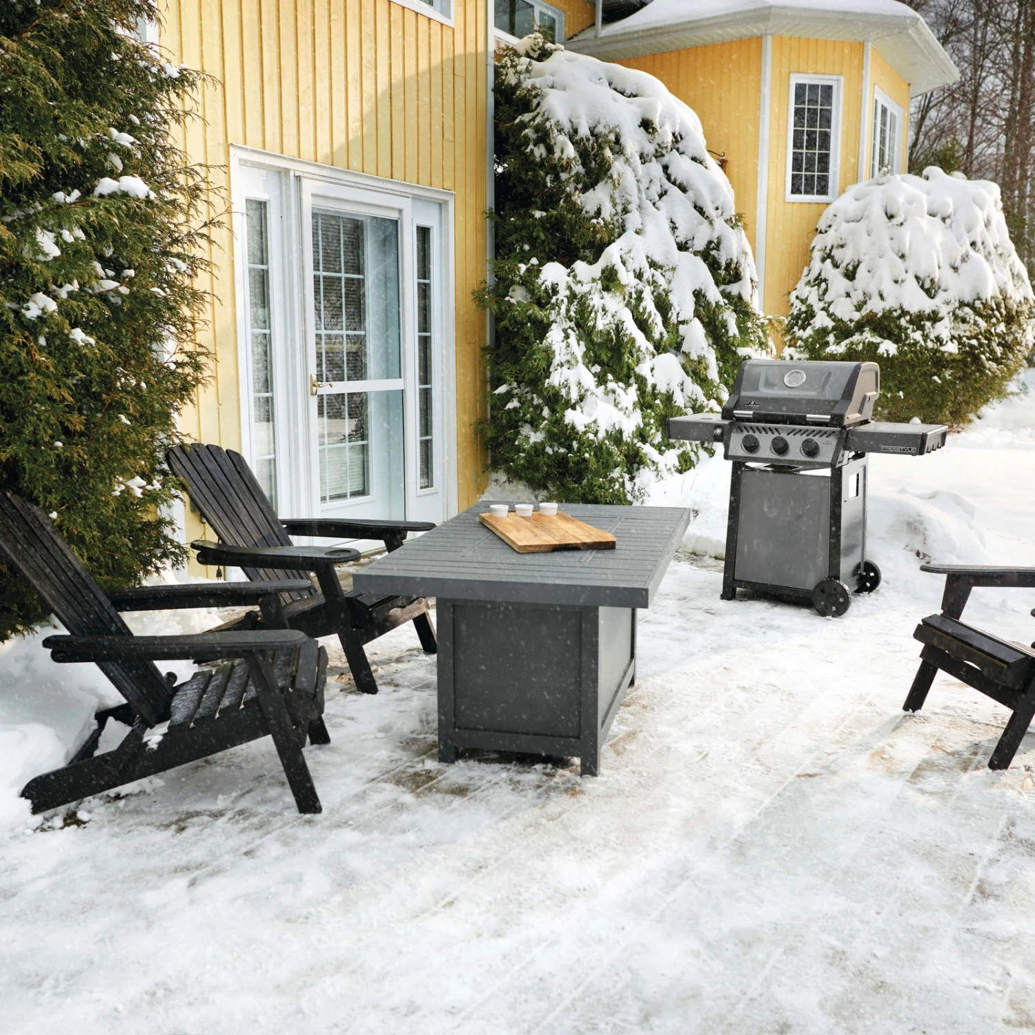 Napoleon Gasgrill 'Freestyle 365', Grau, Edelstahl, Ca. 116 X 64 X 124 Cm 3 Napoleon Gasgrill 'Freestyle 365', Grau, Edelstahl, Ca. 116 X 64 X 124 Cm