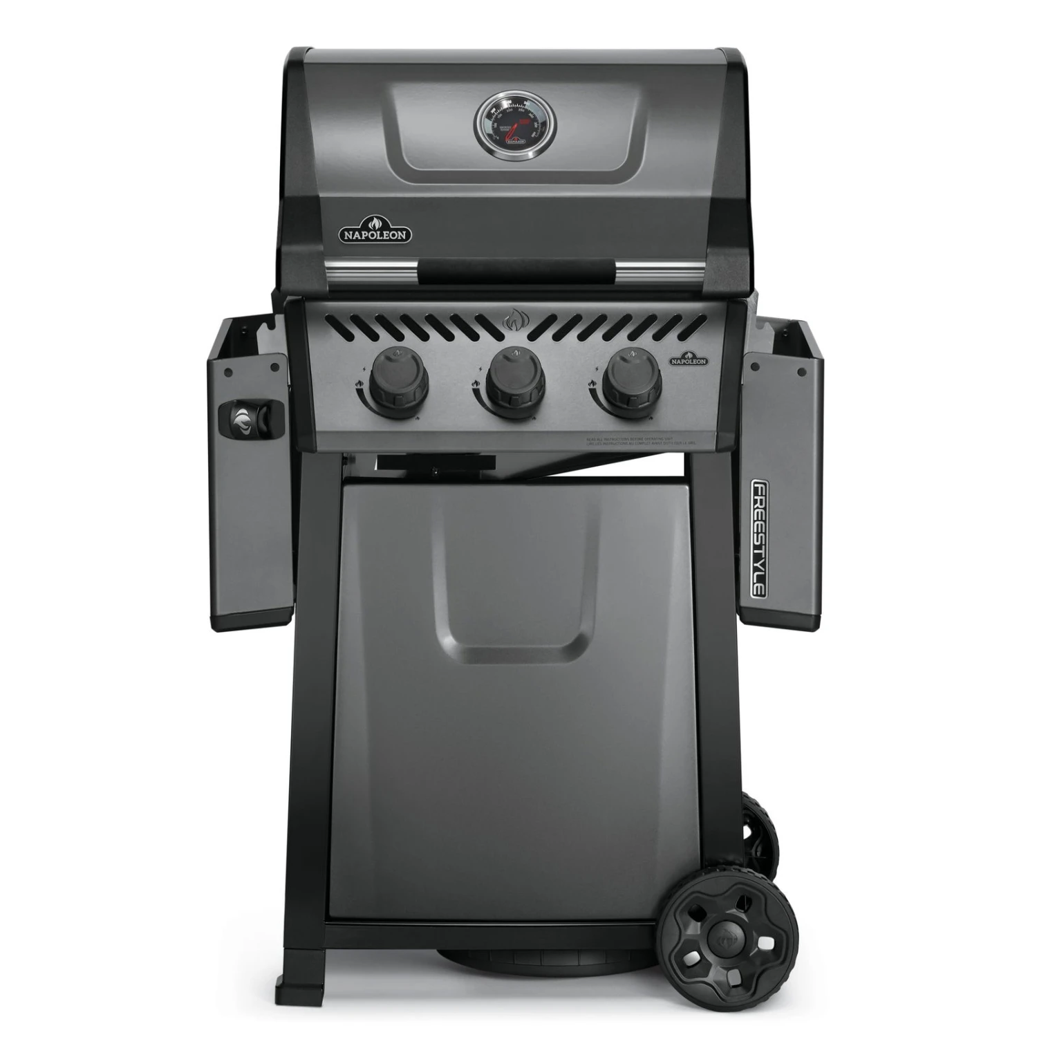 Napoleon Gasgrill 'Freestyle 365', Grau, Edelstahl, Ca. 116 X 64 X 124 Cm 6 Napoleon Gasgrill 'Freestyle 365', Grau, Edelstahl, Ca. 116 X 64 X 124 Cm – Bild 4