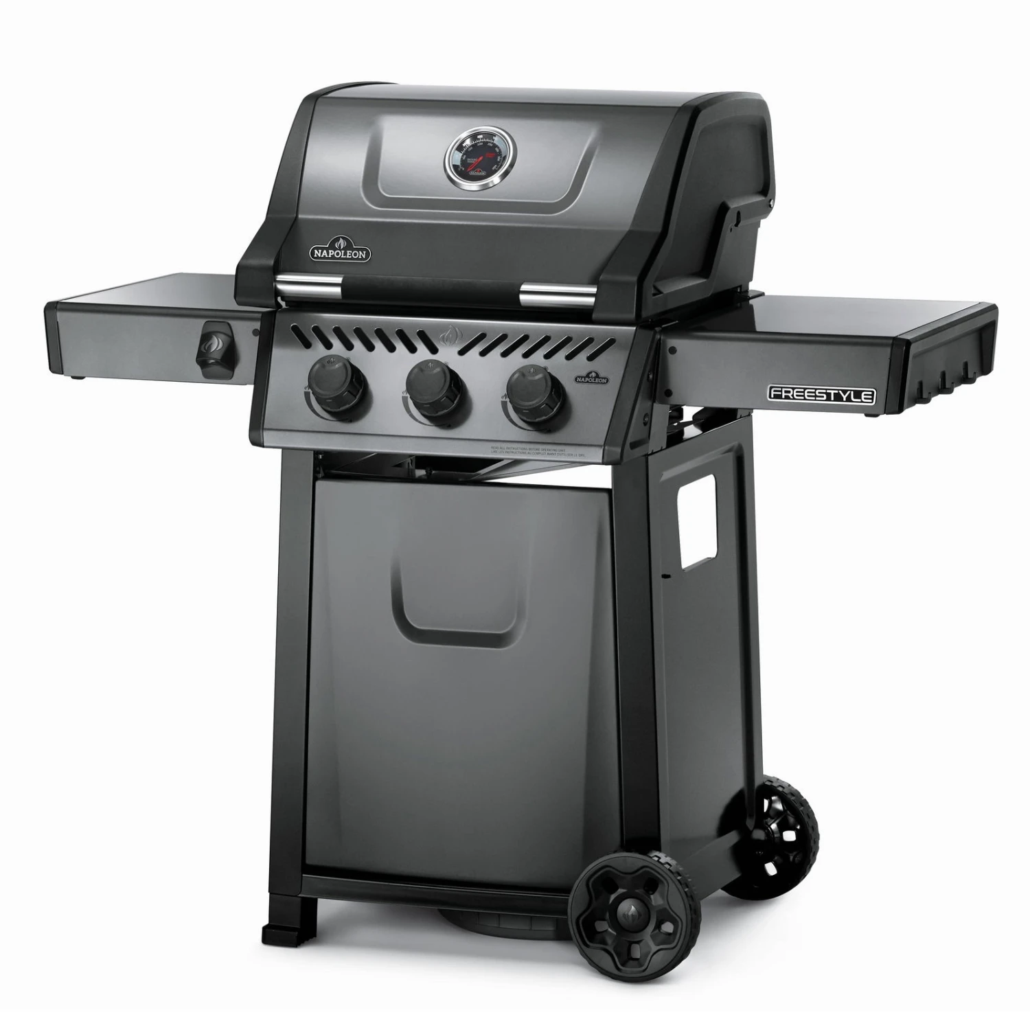 Napoleon Gasgrill 'Freestyle 365', Grau, Edelstahl, Ca. 116 X 64 X 124 Cm 5 Napoleon Gasgrill 'Freestyle 365', Grau, Edelstahl, Ca. 116 X 64 X 124 Cm – Bild 3