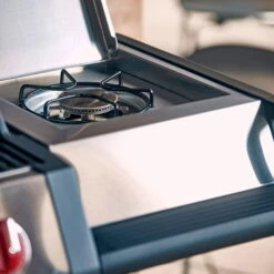 Gasgrill Monroe PRO 3 SIK / Turbo, Turbo-Zone, Heat Range, Simple Clean, Enders -Madison Verkäufe 3920200321 Gasgrill Monroe PRO 3 SIK Turbo 4 83697