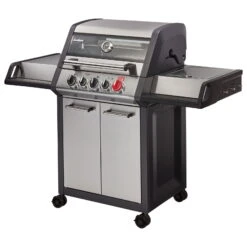 Gasgrill Monroe PRO 3 SIK / Turbo, Turbo-Zone, Heat Range, Simple Clean, Enders
