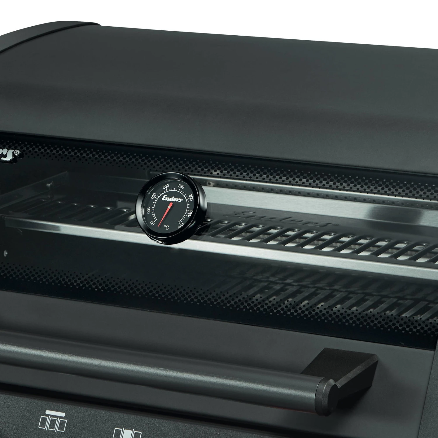 Gasgrill Monroe PRO 3 SIK Turbo, Matt Graphit 9 Gasgrill Monroe PRO 3 SIK Turbo, Matt Graphit – Bild 7