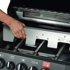 Gasgrill Monroe PRO 3 SIK Turbo, Matt Graphit 25 Gasgrill Monroe PRO 3 SIK Turbo, Matt Graphit -Madison Verkäufe 3920200344 Gasgrill Monroe PRO 3 SIK Turbo matt graphit 15 121109