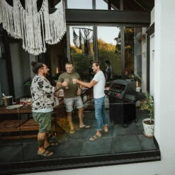 Gasgrill Monroe PRO 3 SIK Turbo, Matt Graphit 26 Gasgrill Monroe PRO 3 SIK Turbo, Matt Graphit -Madison Verkäufe 3920200344 Gasgrill Monroe PRO 3 SIK Turbo matt graphit 3 121110