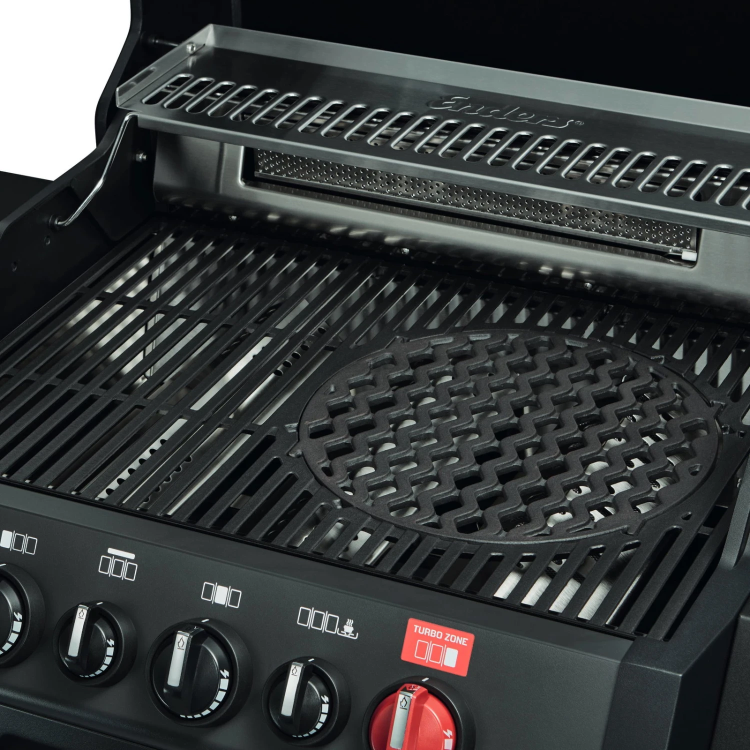 Gasgrill Monroe PRO 3 SIK Turbo, Matt Graphit 5 Gasgrill Monroe PRO 3 SIK Turbo, Matt Graphit – Bild 3