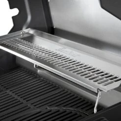 Gasgrill Colorado, Schwarz, Stahl, 117 X 54,5 X 145 Cm -Madison Verkäufe 3920200345 8521 Colorado 4 I Turbo Warmhalterost 122895