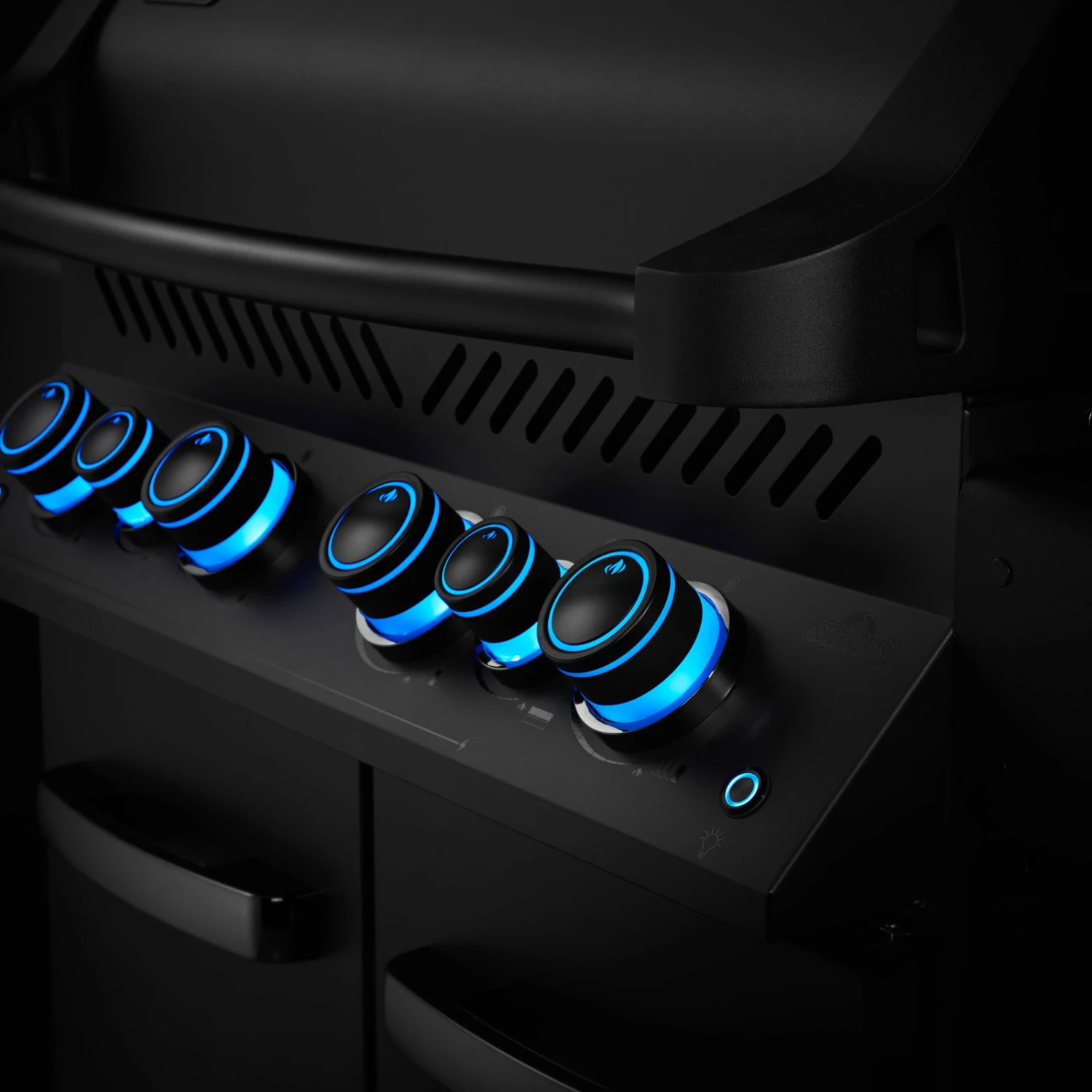 Napoleon Gasgrill 'Phantom Prestige 500', Schwarz, Stahl, Ca. 127 X 67 X 163 Cm 10 Napoleon Gasgrill 'Phantom Prestige 500', Schwarz, Stahl, Ca. 127 X 67 X 163 Cm – Bild 8