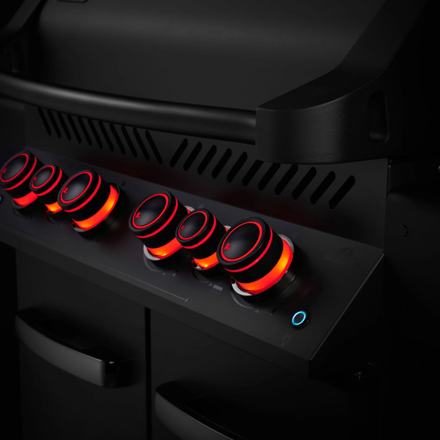 Napoleon Gasgrill 'Phantom Prestige 500', Schwarz, Stahl, Ca. 127 X 67 X 163 Cm 8 Napoleon Gasgrill 'Phantom Prestige 500', Schwarz, Stahl, Ca. 127 X 67 X 163 Cm – Bild 6