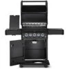 Napoleon Gasgrill 'Phantom Rogue SE 425', Schwarz, Stahl, Ca. 123 X 64 X 140 Cm -Madison Verkäufe 3920200350 Gasgrill Phantom Rogue SE 425 mit Edelstahl Grillrost mattschwarz 8 123196