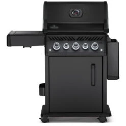 Napoleon Gasgrill 'Phantom Rogue SE 425', Schwarz, Stahl, Ca. 123 X 64 X 140 Cm -Madison Verkäufe 3920200350 Gasgrill Phantom Rogue SE 425 mit Edelstahl Grillrost mattschwarz 1 123213