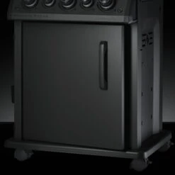 Napoleon Gasgrill 'Phantom Rogue SE 425', Schwarz, Stahl, Ca. 123 X 64 X 140 Cm -Madison Verkäufe 3920200350 Gasgrill Phantom Rogue SE 425 mit Edelstahl Grillrost mattschwarz 3 123212