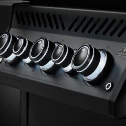 Napoleon Gasgrill 'Phantom Rogue SE 425', Schwarz, Stahl, Ca. 123 X 64 X 140 Cm -Madison Verkäufe 3920200350 Gasgrill Phantom Rogue SE 425 mit Edelstahl Grillrost mattschwarz 4 123211