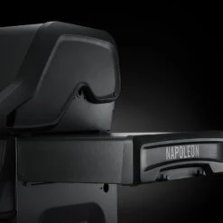 Napoleon Gasgrill 'Phantom Rogue SE 425', Schwarz, Stahl, Ca. 123 X 64 X 140 Cm -Madison Verkäufe 3920200350 Gasgrill Phantom Rogue SE 425 mit Edelstahl Grillrost mattschwarz 7 123208