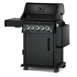 Napoleon Gasgrill 'Phantom Rogue SE 425', Schwarz, Stahl, Ca. 123 X 64 X 140 Cm -Madison Verkäufe 3920200350 Gasgrill Phantom Rogue SE 425 mit Edelstahl Grillrost mattschwarz 9 123206