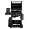 Napoleon Gasgrill 'Phantom Freestyle 425', Schwarz, Stahl, Ca. 116 X 47 X 132 Cm -Madison Verkäufe 3920200352 Gasgrill Phantom Freestyle 425 mit Edelstahl Grillrost mattschwarz 1 123219