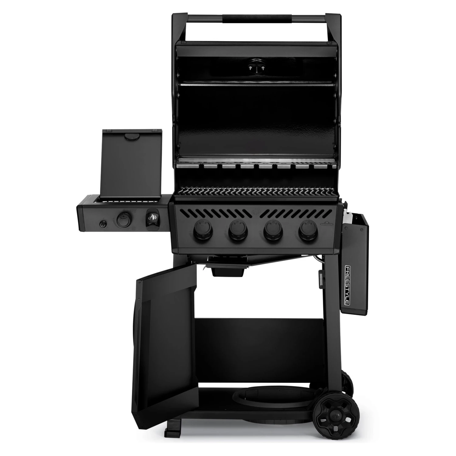 Napoleon Gasgrill 'Phantom Freestyle 425', Schwarz, Stahl, Ca. 116 X 47 X 132 Cm 3 Napoleon Gasgrill 'Phantom Freestyle 425', Schwarz, Stahl, Ca. 116 X 47 X 132 Cm