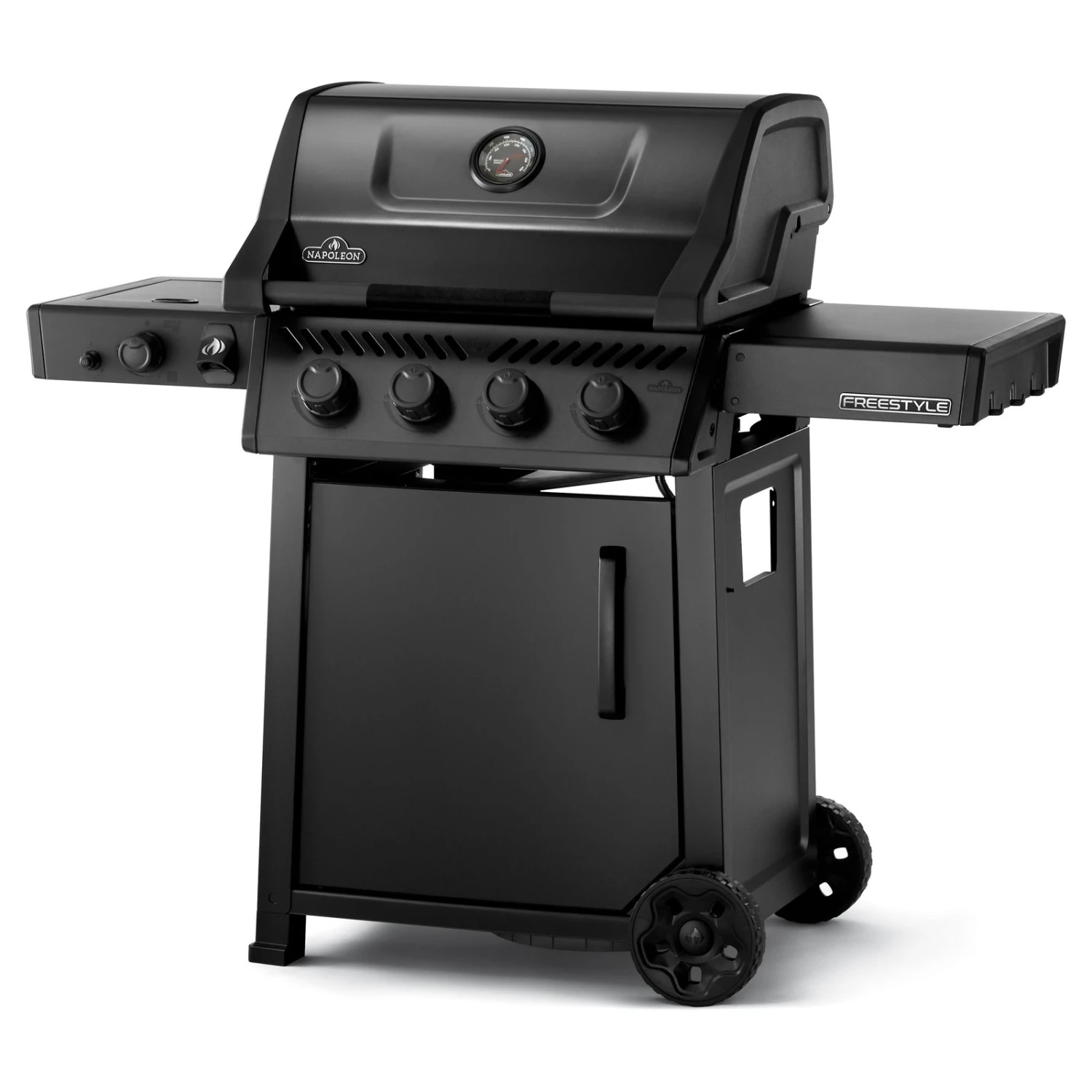 Napoleon Gasgrill 'Phantom Freestyle 425', Schwarz, Stahl, Ca. 116 X 47 X 132 Cm 4 Napoleon Gasgrill 'Phantom Freestyle 425', Schwarz, Stahl, Ca. 116 X 47 X 132 Cm – Bild 2