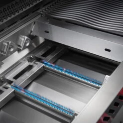 Napoleon Küche 'Oasis Compact 105', Schwarz, Stahl, Ca. 129 X 83 X 224,5 Cm -Madison Verkäufe 3920200355 Outdoorkueche Oasis Compact105 mit Big32 grau mit 4 Hauptbrenner 3 123239