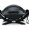 Elektrogrill Weber® Q® 1400, Dunkelgrau -Madison Verkäufe 3920300074 Elektrogrill dunkelgrau 5305