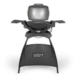 Elektrogrill Weber® Q® 1400 Stand, Dunkelgrau Mit Seitentischen -Madison Verkäufe 3920300076 elektrogrill q 1400 stand 2 124465