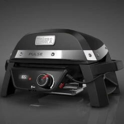 Weber® Elektrogrill Pulse 1000 Schwarz -Madison Verkäufe 3920300080 Elektrogrill Pulse 1000 schwarz 02 50072