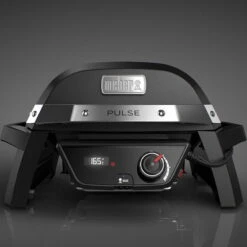 Weber® Elektrogrill Pulse 1000 Schwarz -Madison Verkäufe 3920300080 Elektrogrill Pulse 1000 schwarz 05 50069