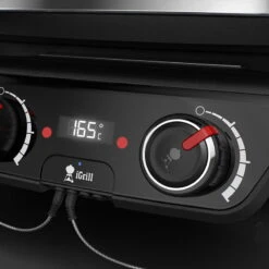 Weber® Elektrogrill Pulse 2000 Schwarz -Madison Verkäufe 3920300082 Elektrogrill Pulse 2000 schwarz 03 50075