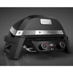 Weber® Elektrogrill Pulse 2000 Schwarz -Madison Verkäufe 3920300082 Elektrogrill Pulse 2000 schwarz 05 50077