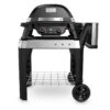 Weber® Elektrogrill Pulse 2000 Schwarz, Mit Rollwagen -Madison Verkäufe 3920300083 Elektrogrill Pulse 2000 mRollwagen schwarz 01 50078