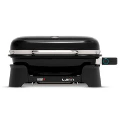 Weber Elektrogrill 'Lumin', Schwarz, Ca. 29,8 X 47,6 X 64,8 Cm -Madison Verkäufe 3920300090 Lumin Black 119481