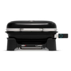 Weber Elektrogrill 'Lumin Compact', Schwarz, Ca. 27,9 X 58,6 Cm -Madison Verkäufe 392030089 Lumin Compact Black 119480