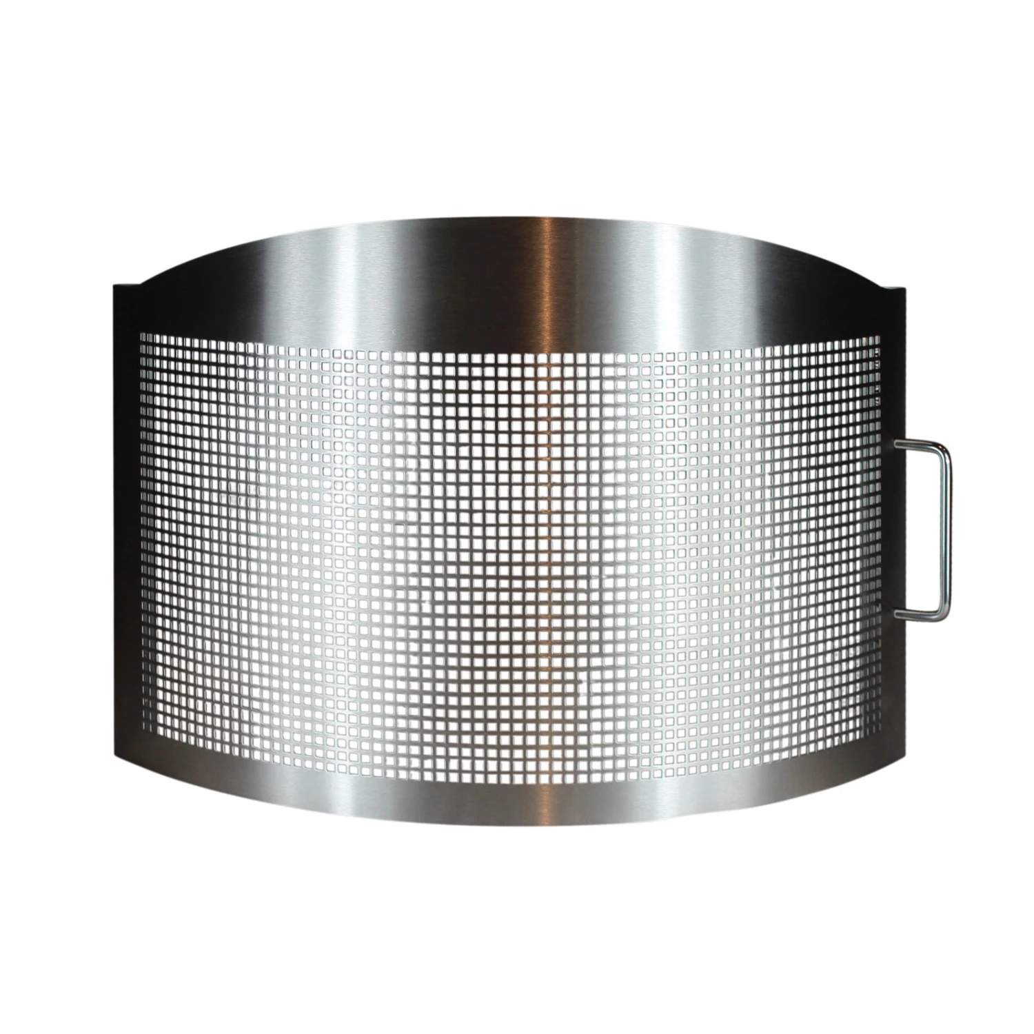 Funkenschutztür Für Kamin 'Auckland', Grau, Ca. 36 X 12 X 33 Cm 4 Funkenschutztür Für Kamin 'Auckland', Grau, Ca. 36 X 12 X 33 Cm – Bild 2