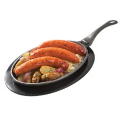 Napoleon Gusseiserne Pfanne Mit Untersetzer -Madison Verkäufe 3920501305 Gusseiserne Pfanne mit Untersetzer 04 40424