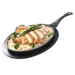 Napoleon Gusseiserne Pfanne Mit Untersetzer -Madison Verkäufe 3920501305 Gusseiserne Pfanne mit Untersetzer 05 40425