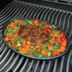 Napoleon Gusseiserne Pfanne Mit Untersetzer -Madison Verkäufe 3920501305 Gusseiserne Pfanne mit Untersetzer 07 40427