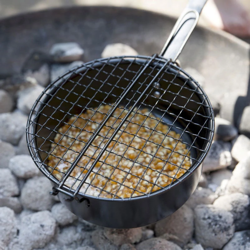 Popcorn-Pfanne 5 Popcorn-Pfanne – Bild 3