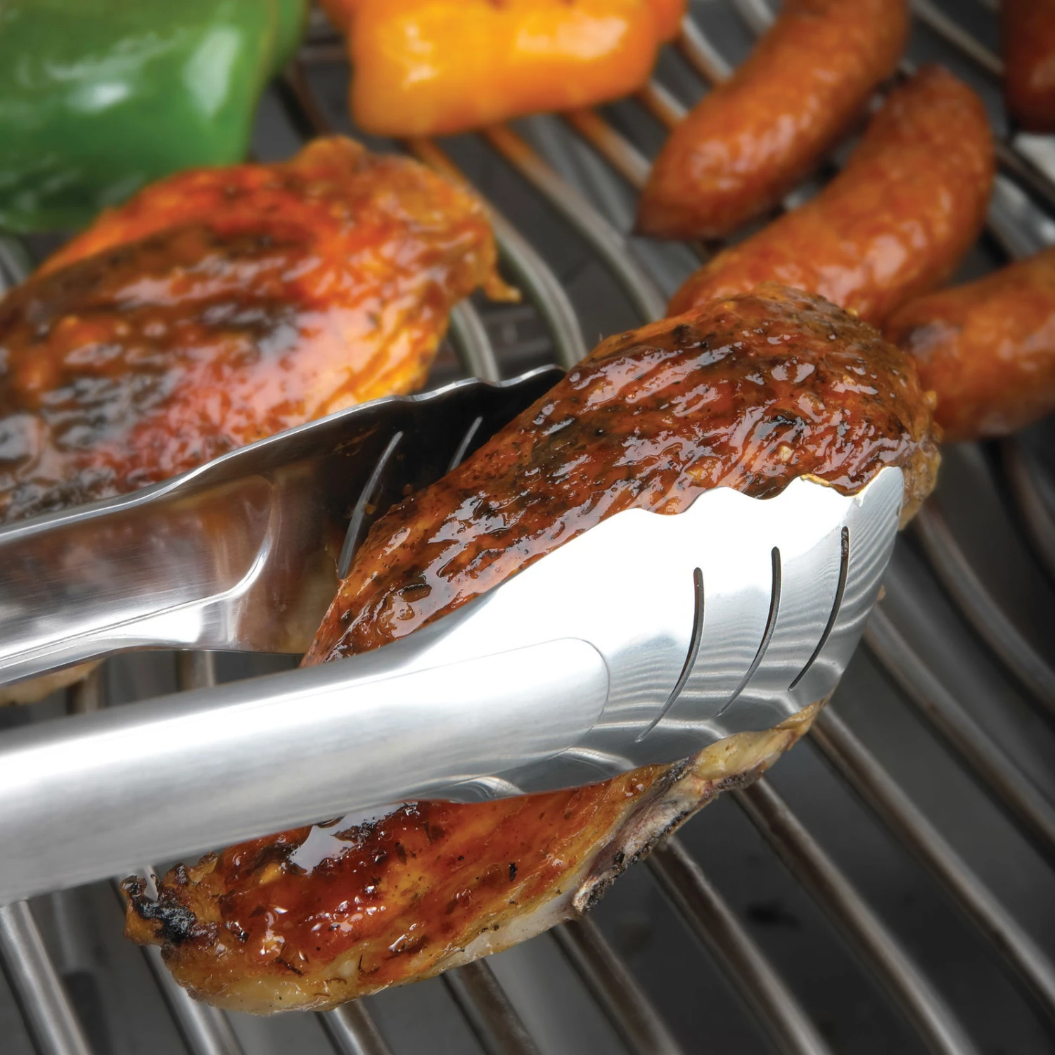 Napoleon PRO Easy Locking Zanke 15" Aus Edelstahl, Verschließbar 5 Napoleon PRO Easy Locking Zanke 15" Aus Edelstahl, Verschließbar – Bild 3