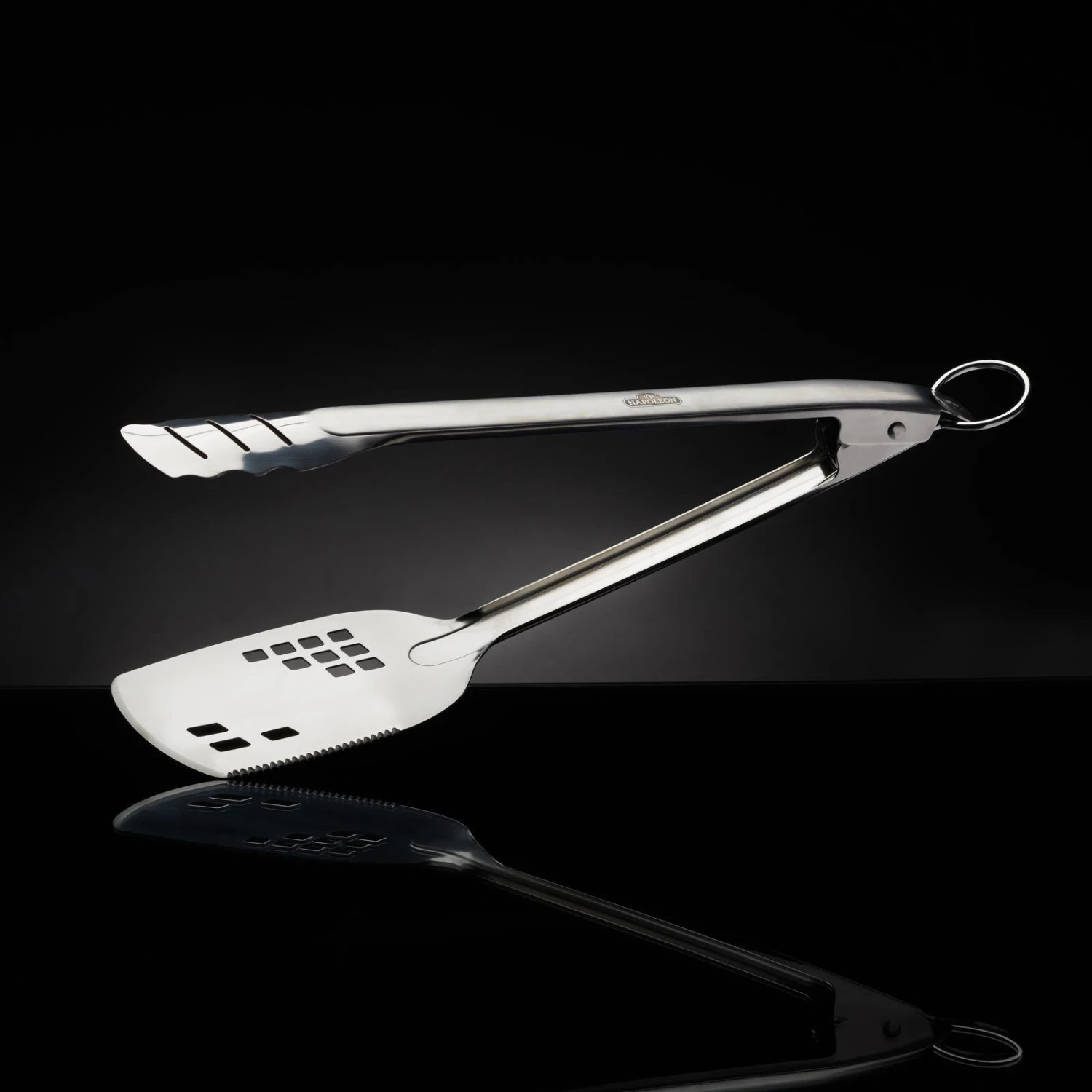 Napoleon Zangen-Wender Aus Edelstahl 5 Napoleon Zangen-Wender Aus Edelstahl – Bild 3